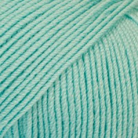 DROPS Baby Merino Uni Color 10 light turquoise (šviesi turkio) DROPS Baby Merino Uni Color 10 light turquoise (šviesi turkio)